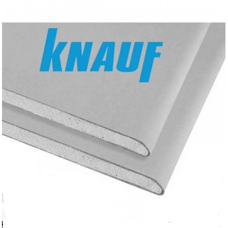 ГИПСОКАРТОН KNAUF потолочный ОБЫЧНЫЙ 2500/1200/9.5 мм